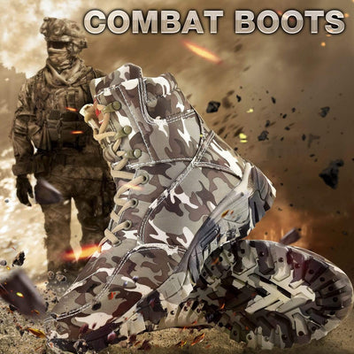 Survival Gears Depot Hiking Shoes Military Hiking Non-slip Shoe